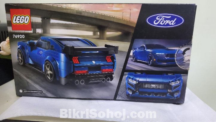 original LEGO Speed Champions Ford Mustang (76920)